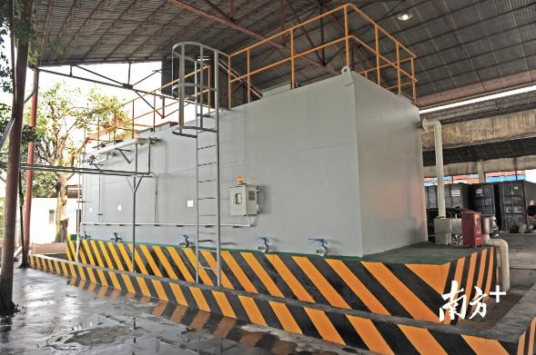 佛山順德北滘港船舶污染物接收設施投入使用