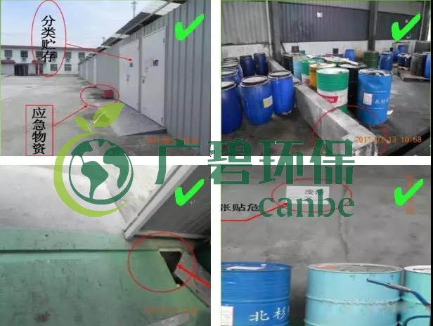 危險(xiǎn)廢物臨時(shí)貯存場(chǎng)所怎么設(shè)立?危險(xiǎn)廢物貯存時(shí)間不得超過一年(圖8)