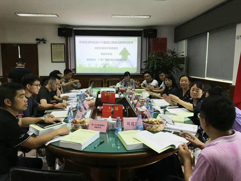 《順德容桂細(xì)滘地塊場(chǎng)地環(huán)境調(diào)查》廣碧環(huán)保順利通過(guò)專家評(píng)審驗(yàn)收